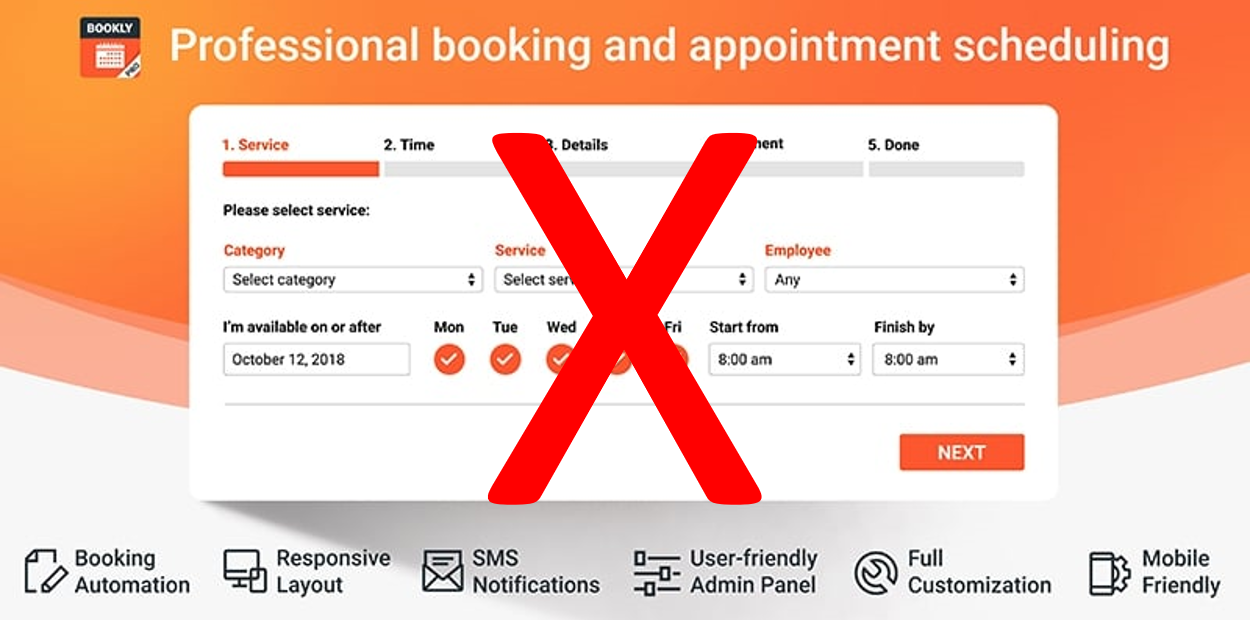 Online Booking System Discontinued post thumbnail